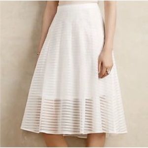 Anthropologie Leifsdottir Skirt